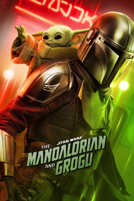 The Mandalorian & Grogu poster