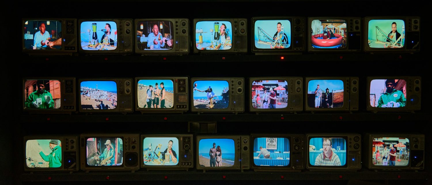 Wall of live TV channels available on Imax IPTV